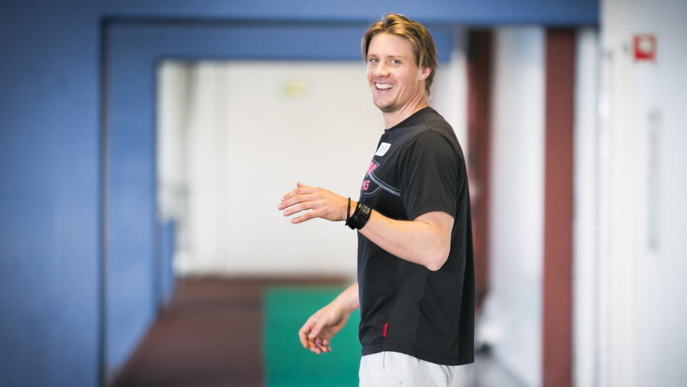  NY SESONG: Spydkasteren Andreas Thorkildsen f�r fors�ke seg p� en revansj p� OL-vinner Keshorn Walcott allerede i sesong�pningen i Doha. Foto: Heiko Junge / NTB scanpix