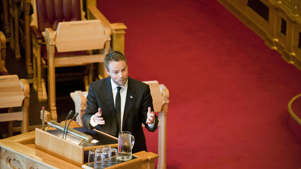 SYKEL�NN: �Hva H�yre faktisk vil gjennomf�re er fortsatt uklart�, skriver artikkelforfatteren. Foto: Fredrik Varfjell / NTB Scanpix