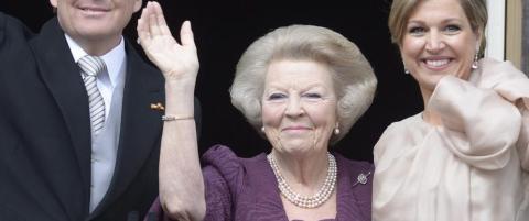 N� er han Nederlands konge