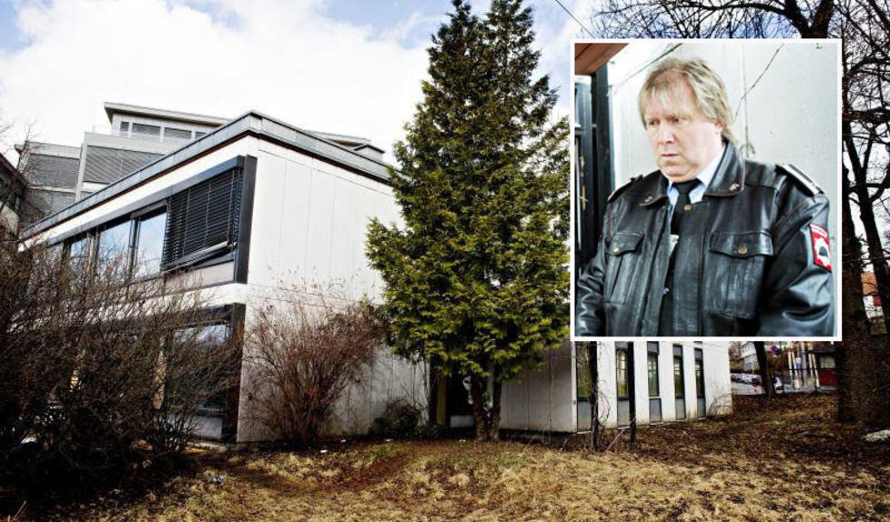 IKKE TRYGT: Tilsynsleder i Oslo brannvesen, Karl-Henning Lund, sier at det som regel er en grunn til at mange bygg st�r tomme, og tror det vil bli vanskelig � finne et trygt sted hvor romfolket kan bo. Foto: Nina Hansen / Dagbladet