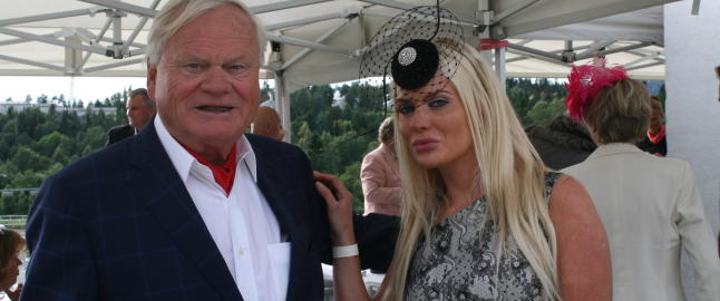 Fredriksen kan glise - R�kke m� rydde i rekkene