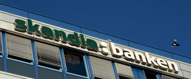 Sinte bankkunder rømte til Skandiabanken