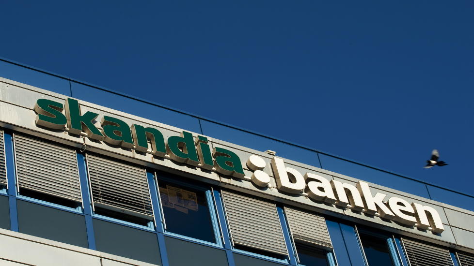VOKSER: Skandibanken fikk mange nye kunder da de andre bankene satte opp l�nerenten. Foto: Marit Hommedal / SCANPIX
