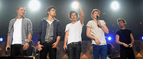 Vinn et m�te med One Direction