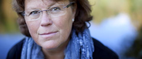 Derfor har Anne Holt slettet Twitter-profilen sin