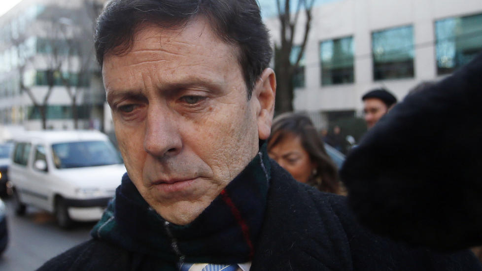  D�MT:  Dopinglegen, som Eufemiano Fuentes kalles, ble i dag d�mt til ett �rs fengsel av domstolen i Madrid. Foto: REUTERS / Sergio Perez / NTB Scanpix