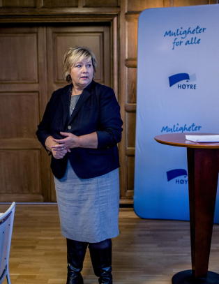 - Driver ikke bompenge-lobby, mener Høyre-Erna. Men organisasjonen står i EUs lobbyregister
