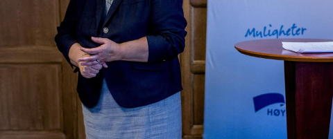 - Driver ikke bompenge-lobby, mener Høyre-Erna. Men organisasjonen står i EUs lobbyregister