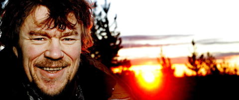 Lars Monsen skal holde appell under borreliademonstrasjon utenfor Stortinget