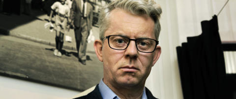 - Det g�r an � h�pe, men hadde jeg v�rt ute etter � forn�rme hadde jeg tr�dd hardere til