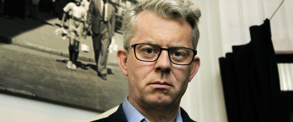 - Det g�r an � h�pe, men hadde jeg v�rt ute etter � forn�rme hadde jeg tr�dd hardere til