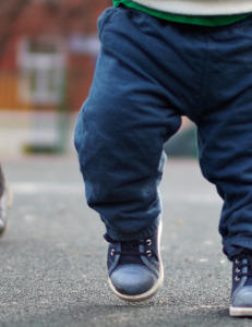 - Ikke la barna bruke arvede sko