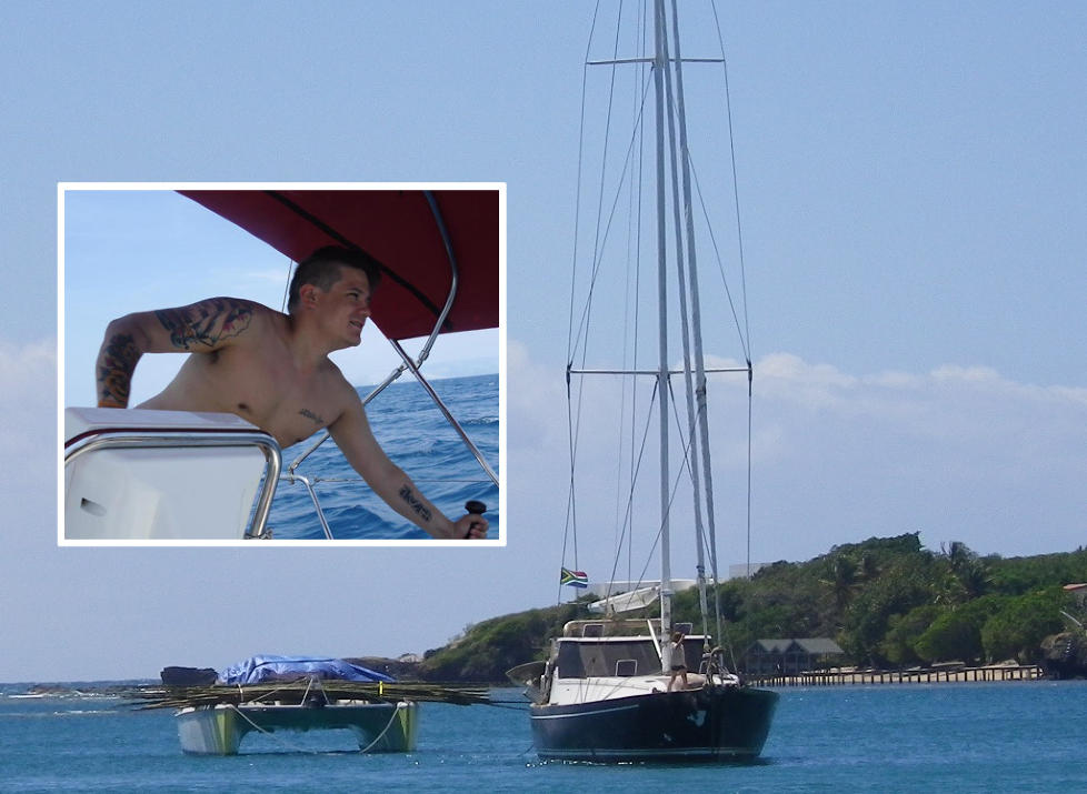  INGEN SPOR:  Seilb�ten med blant andre de tre nordmennene om bord har s� langt ikke gitt lyd fra seg, og er meldt savnet. Foto: BILL DIETRICH / PRIVAT