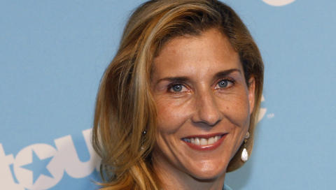 SLIK SER HUN UT I DAG:  Monica Seles. FOTO: NTB SCANPIX