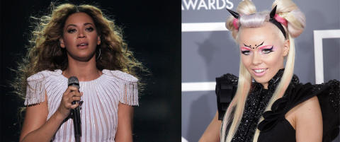 Eksentriske Kerli beskylder Beyoncé for tyveri