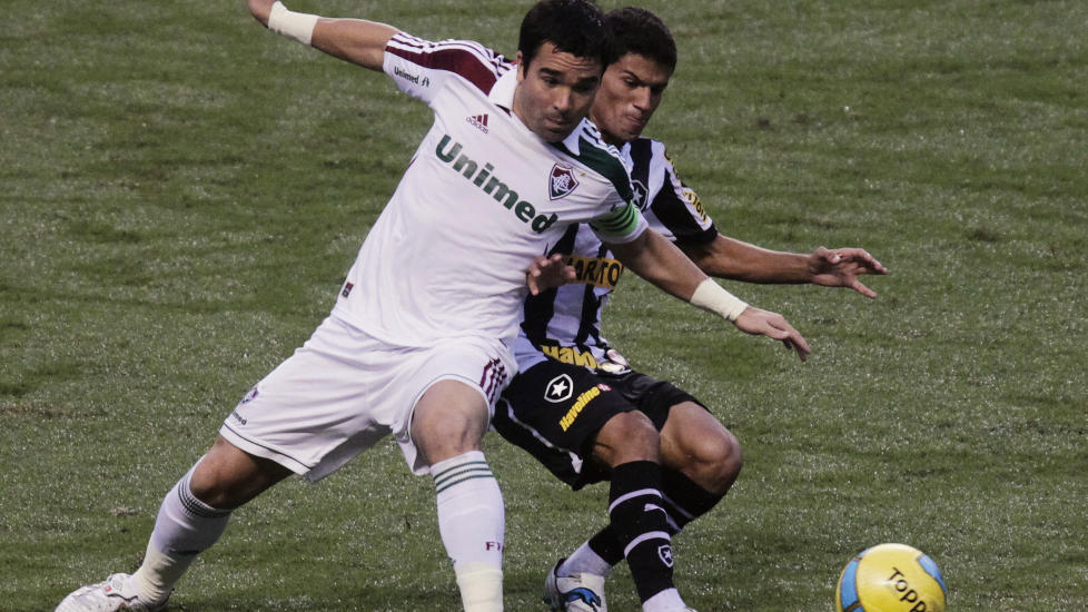  DOPING:  Den tidligere Barcelona, Chelsea og Porto-spilleren, Deco, testet positivt 30. mars. I dag spiller han for den brasilianske klubben Fluminense. Foto: REUTERS / Ricardo Moraes / NTB Scanpix