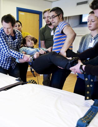 Beltelegger hverandre for � bli bedre p� tvang