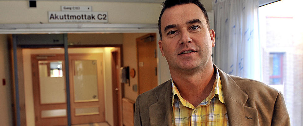 - Legevakta henviser oftest pasienter til tvang