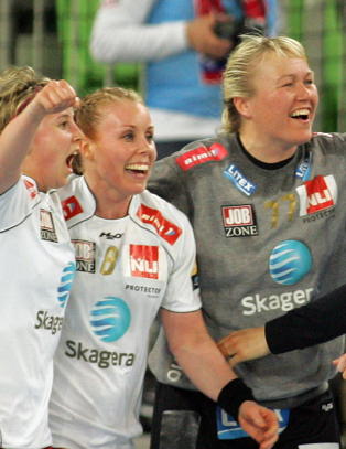 - Vi f�r h�pe vi har rutinen til � dra det i land