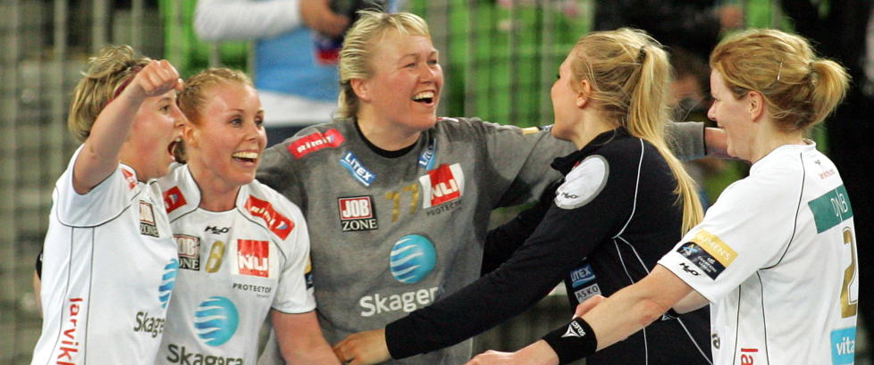 - Vi f�r h�pe vi har rutinen til � dra det i land