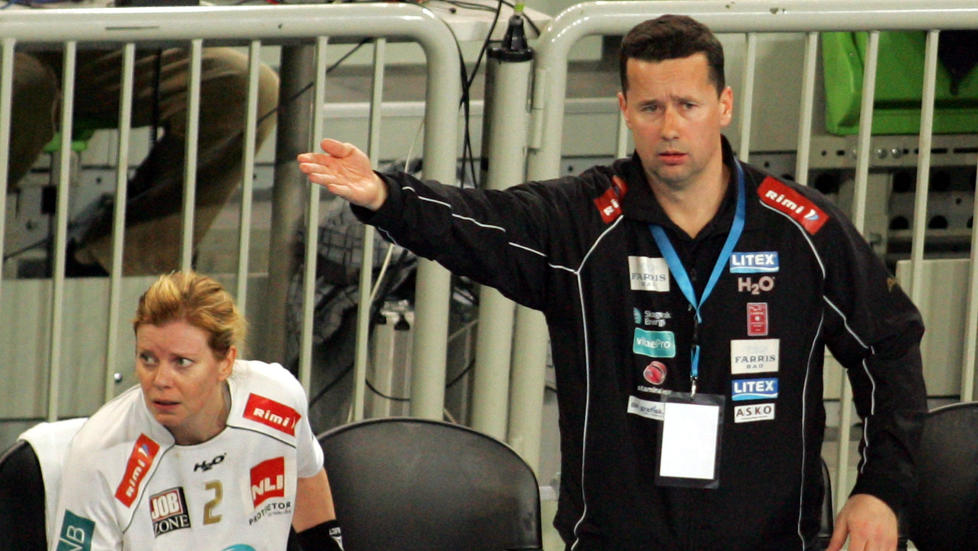  KLAR:  Etter 20-40-seieren mot Tertnes i g�r mener Ole Gustav Gjekstad at Larvik n� har sesongens bredeste stall. Til helgen m�ter de Gy�r i mesterligafinalen. Foto: Aleksandar Djorovic / NTB scanpix