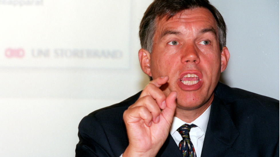 V�RRENGJ�RING: Orkla-sjef �ge Korsvold solgte unna alle REC-aksjene natt til 1. mai - med en liten gevinst. CAN-FOTO: ERIK JOHANSEN