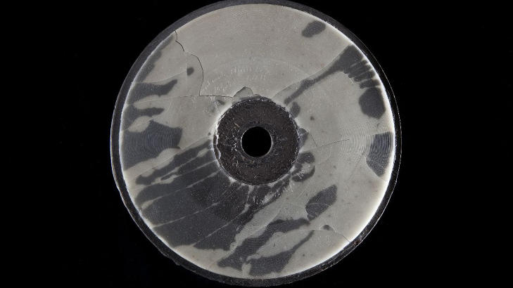 128 �R GAMMELT: Forskerne har for f�rste gang f�tt spilt av lydopptaket av Alexander Graham Bell. Foto: Smithsonian Institution Archives / Reuters