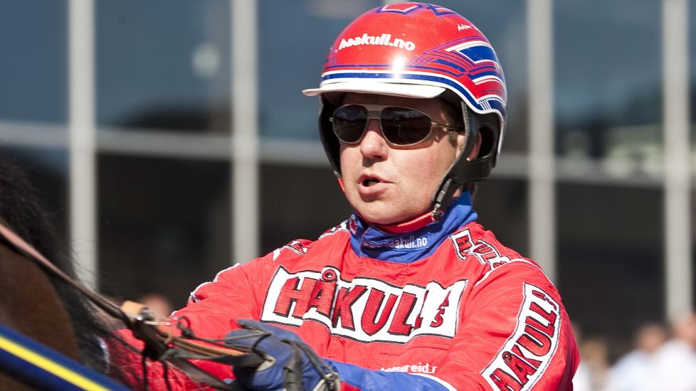 STOR SEIERSTRO. �sbj�rn Tengsareid vinner mye for tiden og kommer til V65-omgangen p� Bjerke med stor tro p� seier. Foto: HESTEGUIDEN.COM.