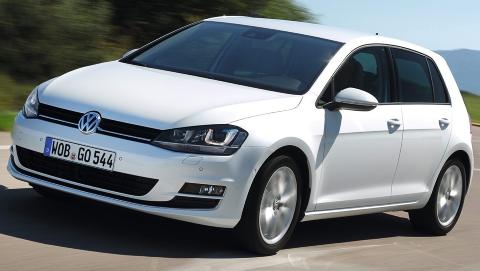 KUTTER UT: Sylinderkuttfunksjonen bidrar til � gi VW Golf hyggelige utslippstall og sparte avgiftskroner. Men i praksis er det ikke mye du merker til sylinderkutt-funksjonen. FOTO: VW