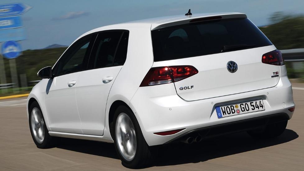 VELDIG BRA: Hvordan fungerer VW Golf med den nye 140 hesteren? Kortversjon: Glimrende. FOTO: VW