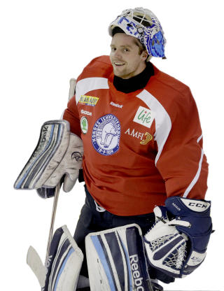 BLID BURVOKTER: Lars Haugen fikk sitt store gjennombrudd da Norge slo Sverige i VM i 2011. Foto: H�kon Mosvold Larsen / NTB Scanpix