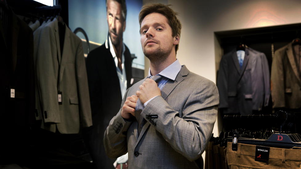 NORGES VIKTIGSTE: Lars Haugen er mannen Norge m� stole p� hvis suksessen fra de siste �ra skal gjentas. - Jeg m� st� p� hodet hvis vi skal overraske de store nasjonene, sier han. Foto: Steinar Buholm