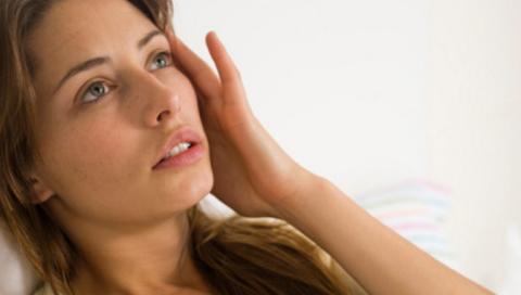 STRESSHODEPINE: Studier viser at det ikke er muskelspenninger som er �rsaken til stresshodepinen, s�kalt tensjons type hodepine.  ILLUSTRASJONSFOTO: Thinkstock