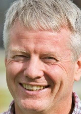 LYKKEFORSKER: Joar Vitters� ved Universitetet i Troms�. Foto: PRIVAT.