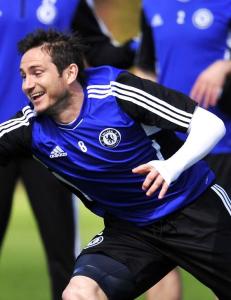 Reserve-Lampard er klar for maratonavslutning