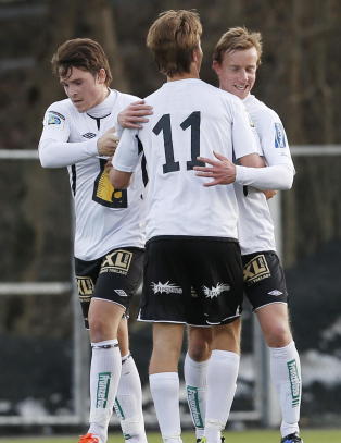 Godset sl�tt ut av Bohinens 2. divisjonslag