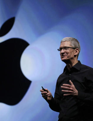 Apple l�ner 98 milliarder kroner for � spare skatt
