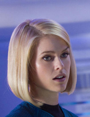 Hadde det v�rt opp til faren hennes, ville hun ikke spilt i denne storfilmen