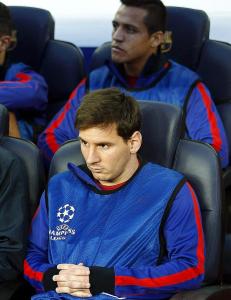 Barcelona-treneren angrer ikke p� Messi-benking
