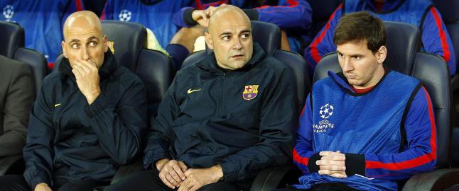 Barcelona-treneren angrer ikke p� Messi-benking