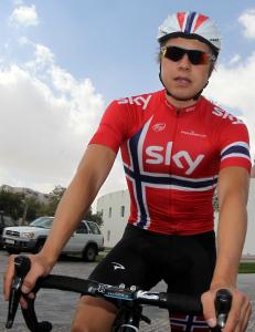 Boasson Hagen h�per p� mer frihet under Tour de France