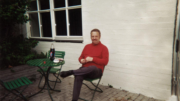 D�DE I REIMER: Ivar Kjell Granberg l� i belteseng p� psykiatrisk klinikk da han d�de 4. juli 2011 p� �sg�rd i Troms�. Foto: Privat