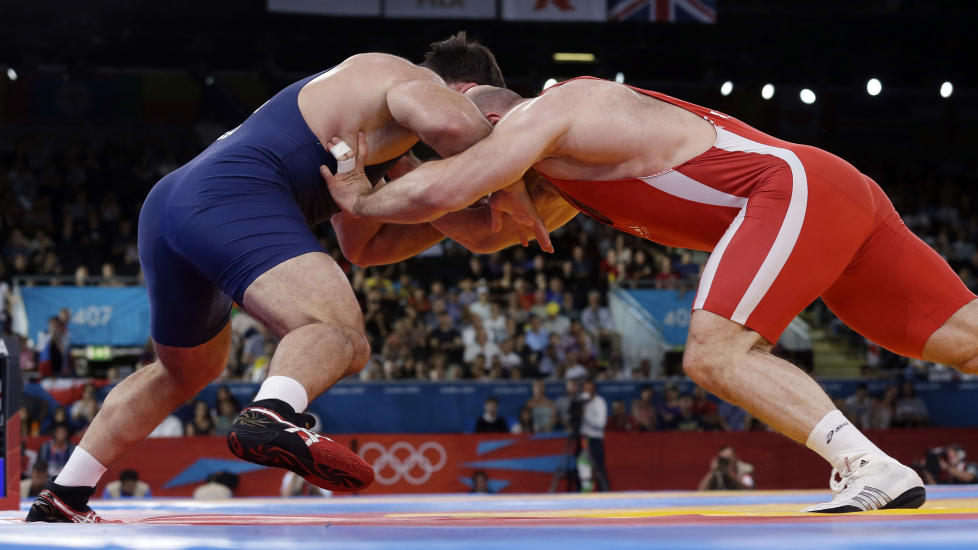  M� FORNYES:  Bryting er langt p� vei ute av OL-programmet, men sportens nye sjef h�per � holde p� plassen ved � innf�re nye regler. Foto:AP Photo / Paul Sancya / NTB Scanpix