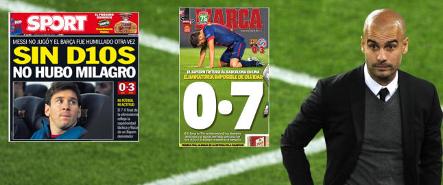 - Barcelona trenger en revolusjon