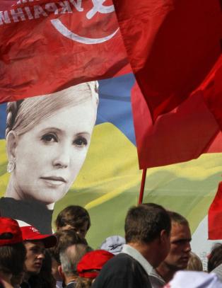 Europadomstolen slår fast at Tymosjenko er politisk fange