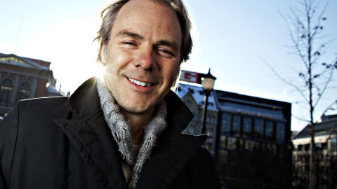 Fantasy-debut: �The Mortal Instruments: Demonenes by� blir Harald Zwarts f�rste fantasyfilm. 

Foto: Kyrre Lien / SCANPIX