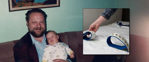 - Kan hende var han alvorlig hjertesyk og skulle v�rt p� intensiven og ikke p� psykiatrisk