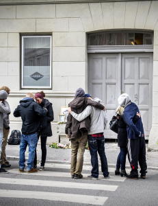 Fire menn fremstilles for varetekt etter drapet p� Fredensborg