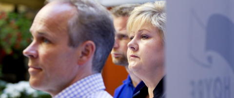 H�yres ni store debatter