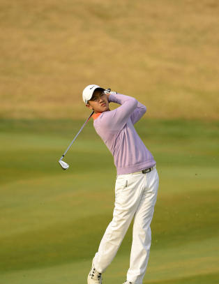 Kinesisk vidunderbarn smadret golfrekorden